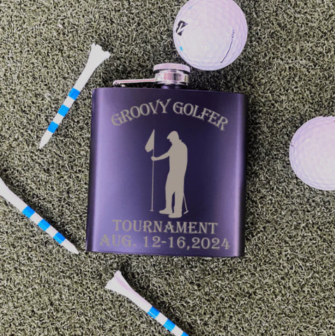 Golf Outing Gifts Under $10 Custom Flasks