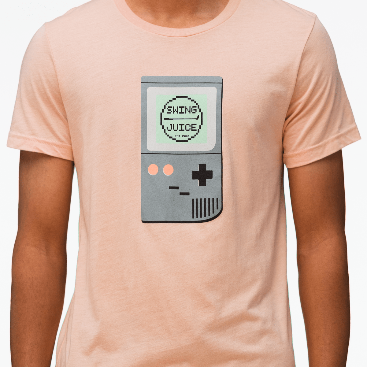 Golf 8-Bit Game Unisex T-Shirt - Retro golf-themed 8-bit graphic, soft cotton, relaxed fit
