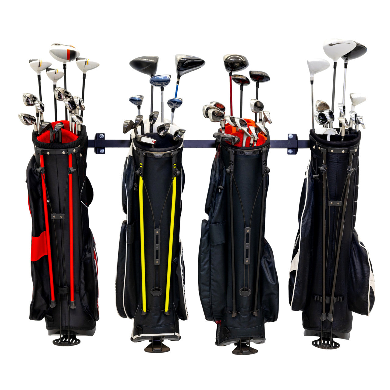Adjustable Wall Storage Golf Rack