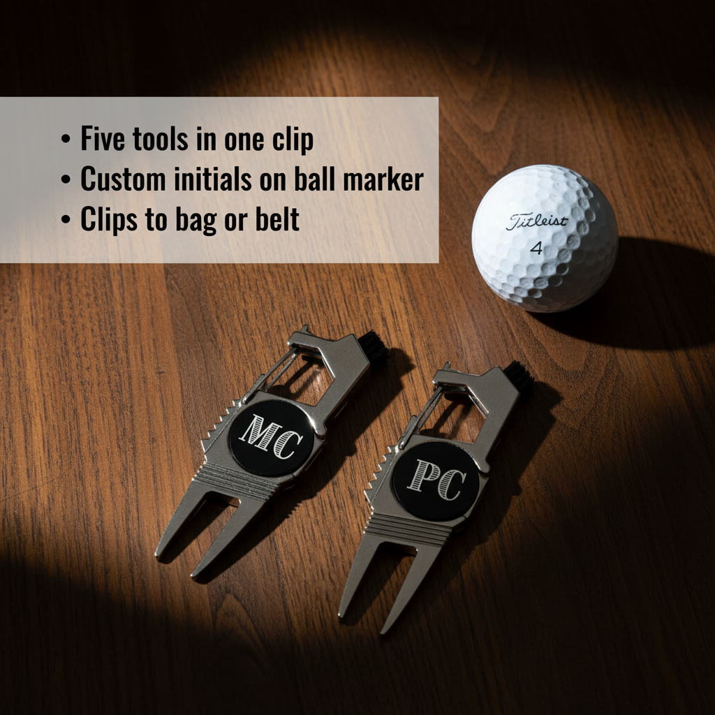 The Greens Keeper Golf Multi Tool