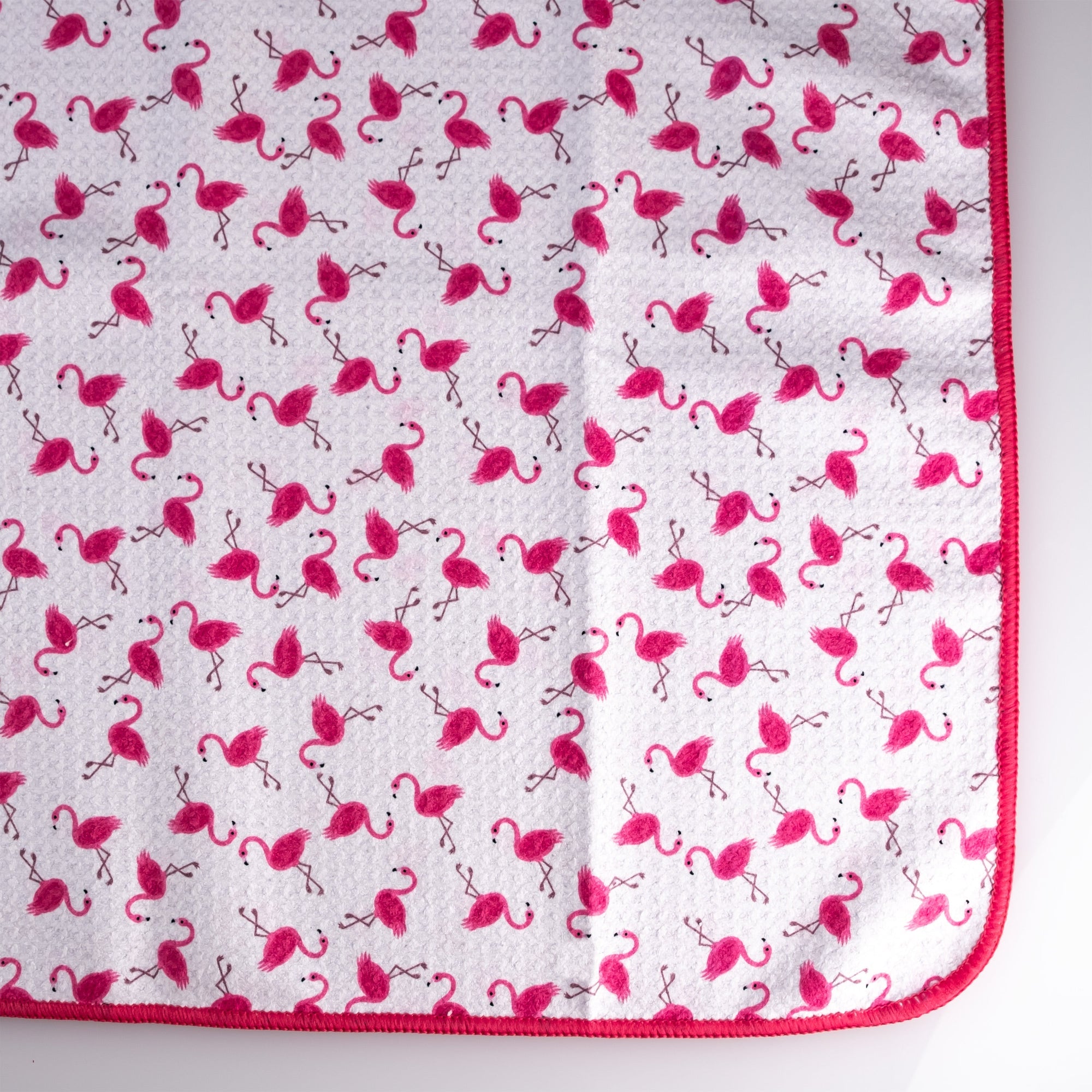 Flamingo Fairway Towel