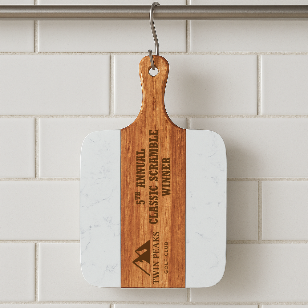 Custom Logo Clubhouse Board