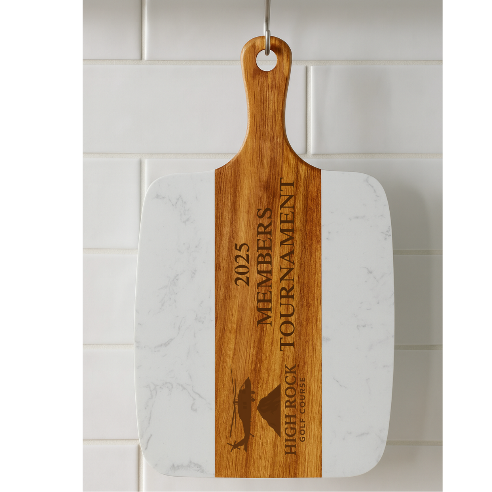 Custom Logo Clubhouse Board