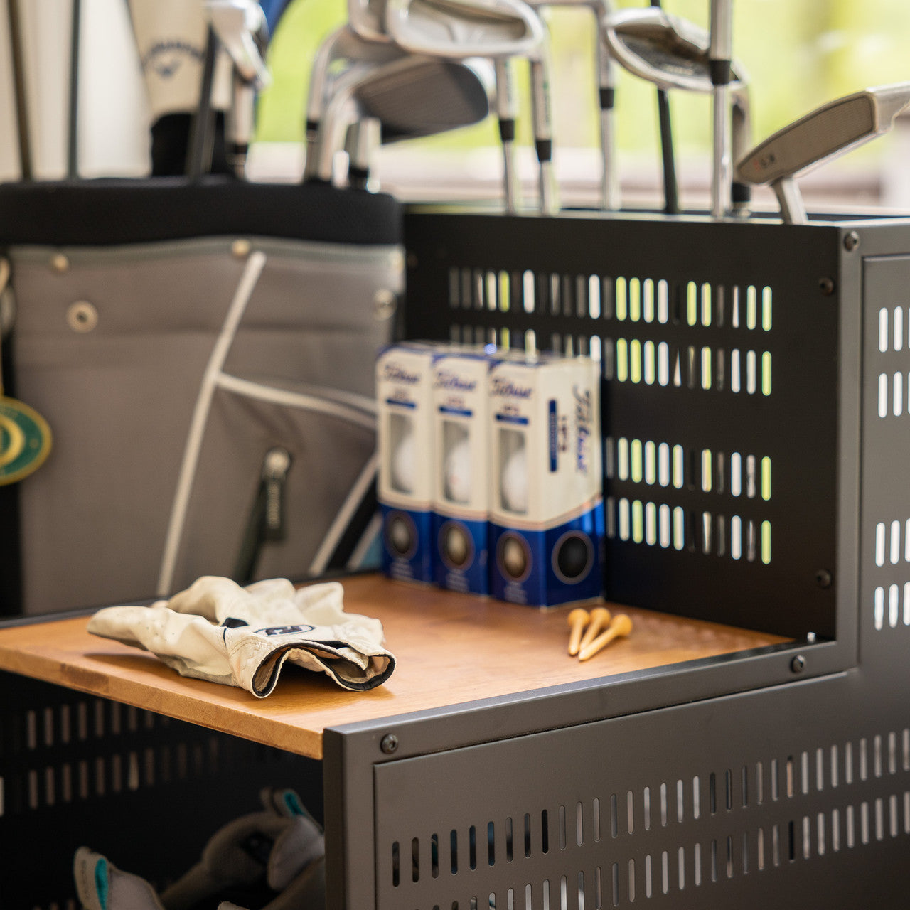 Pinehurst Double-Sided Golf Organizer