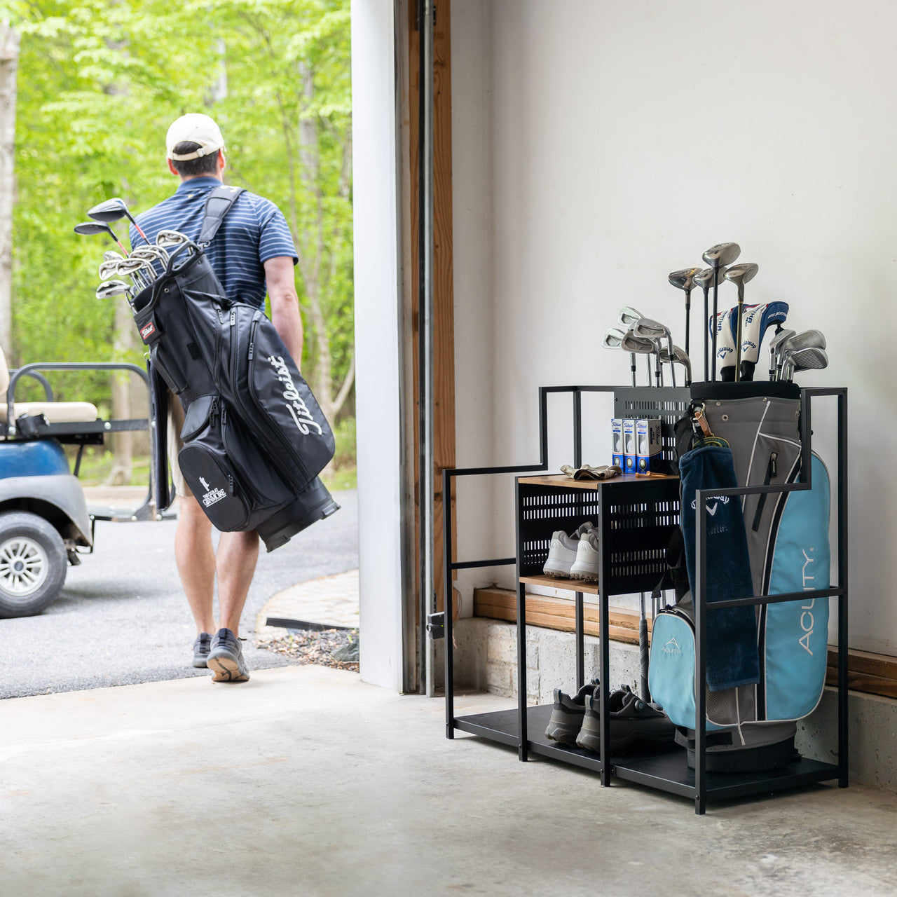 Pinehurst Double-Sided Golf Organizer