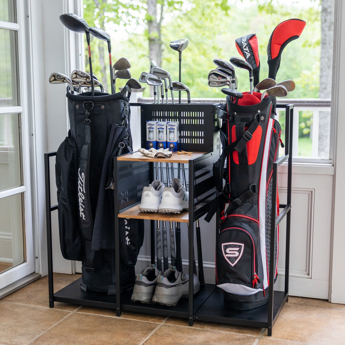 Pinehurst Double-Sided Golf Organizer