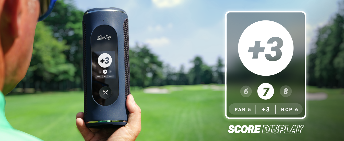 Player+ Rangefinder & Speaker