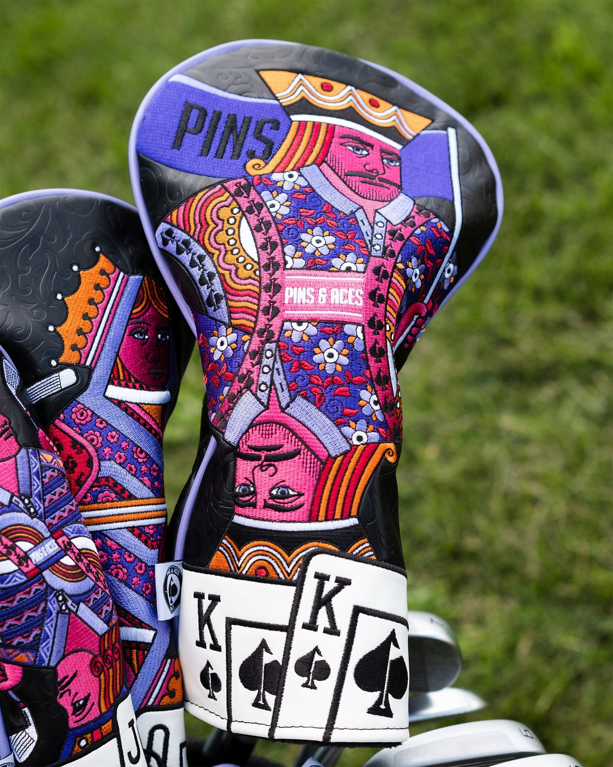 King of Spades Colored Cover