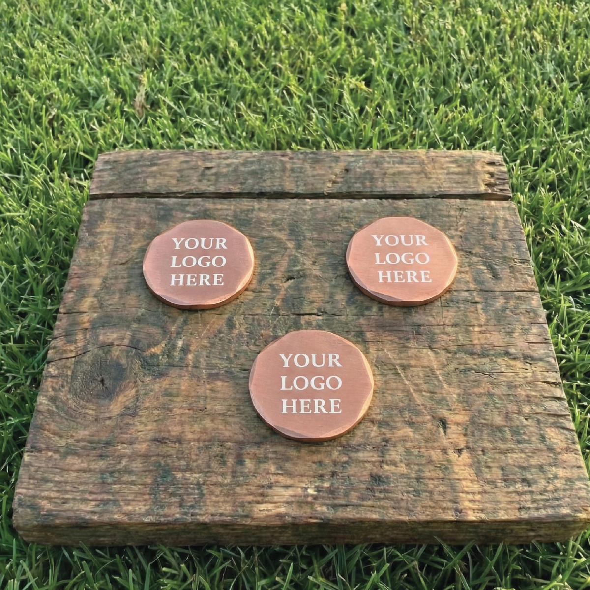 Custom Logo Copperlinks Ball Marker