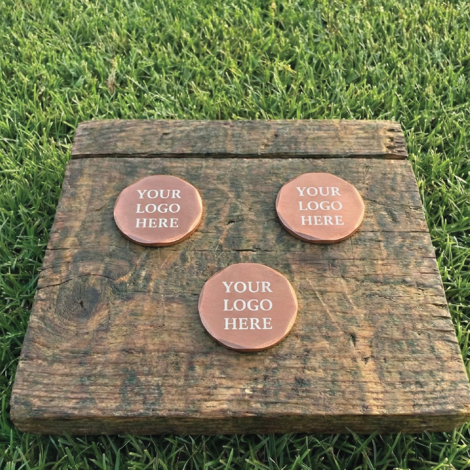 Custom Logo Copperlinks Ball Marker