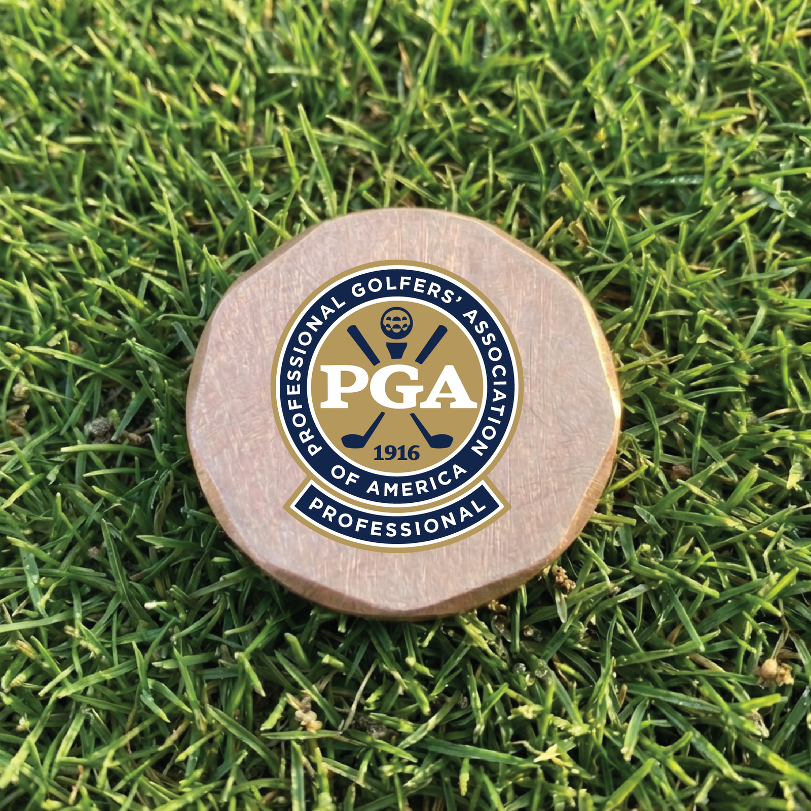 Custom Logo Copperlinks Ball Marker