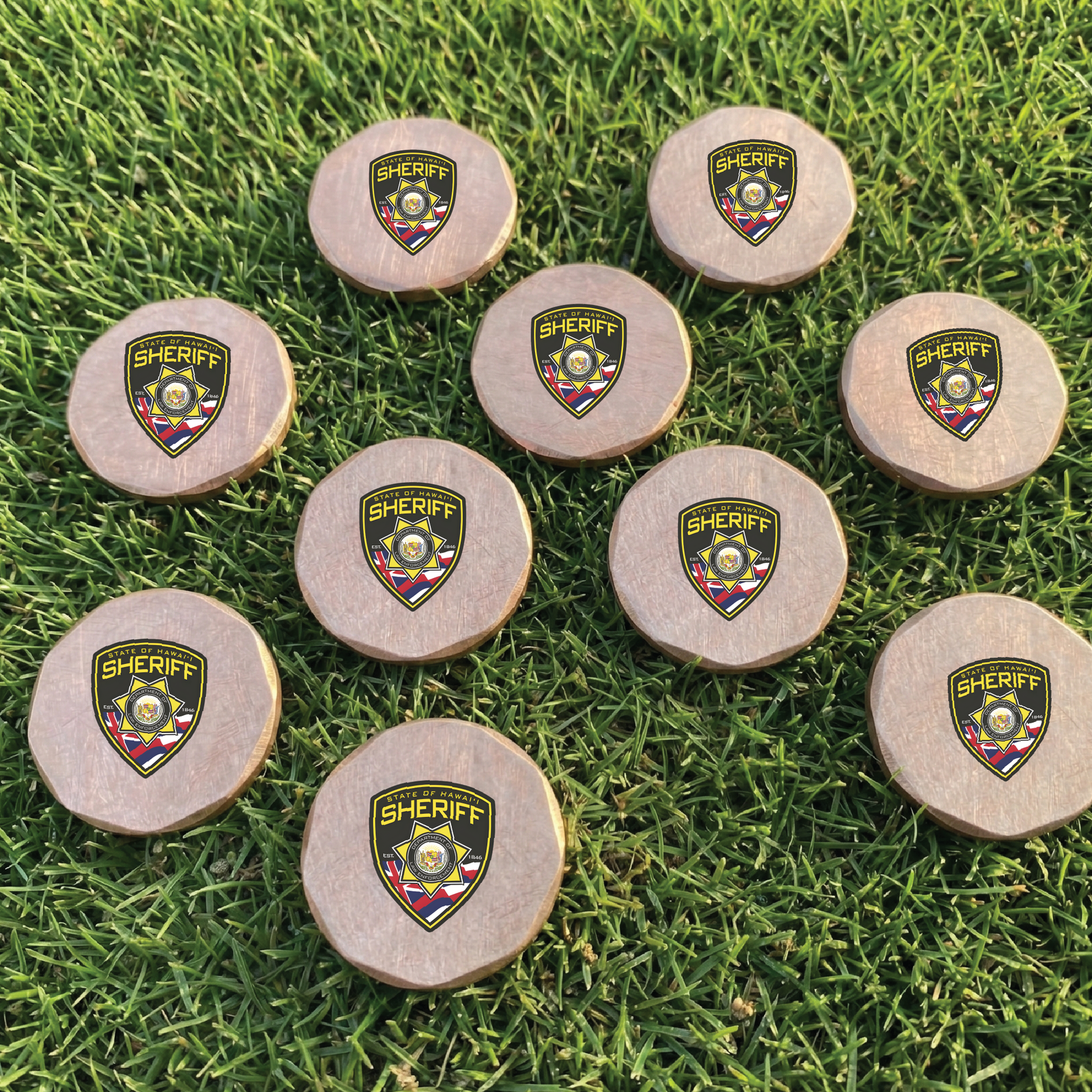 Custom Logo Copperlinks Ball Marker