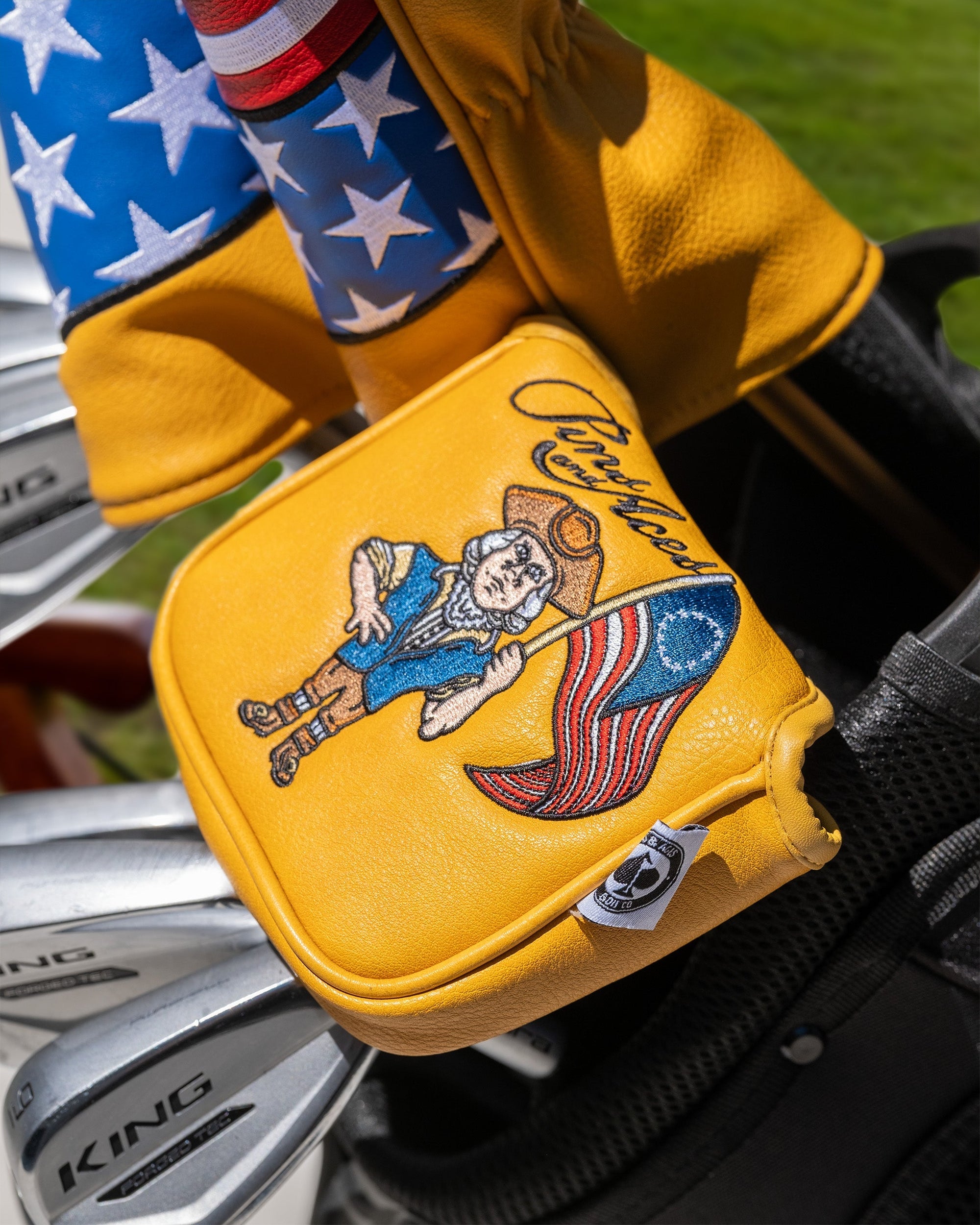Founding Father Mallet Cover