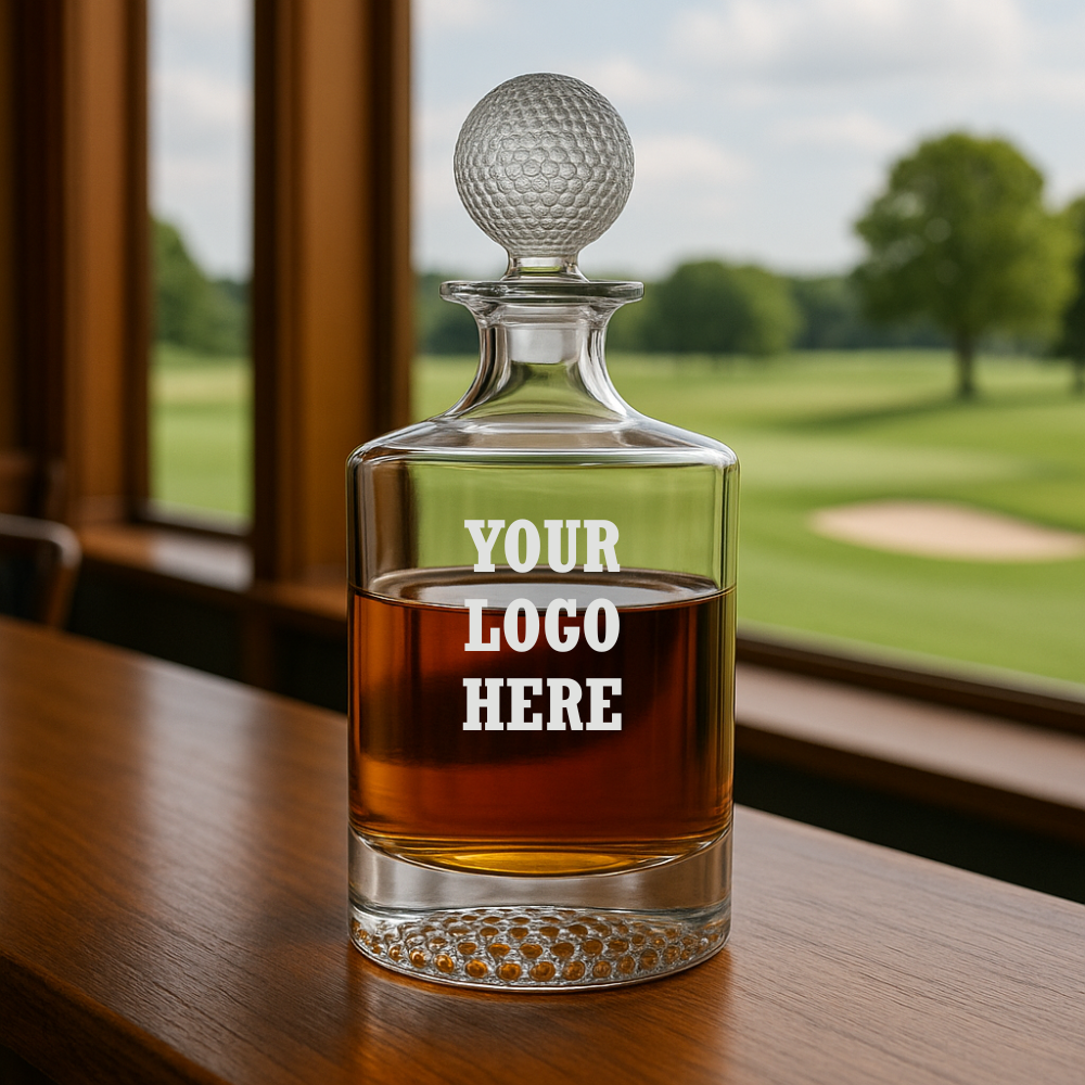 Custom Logo Champions Decanter
