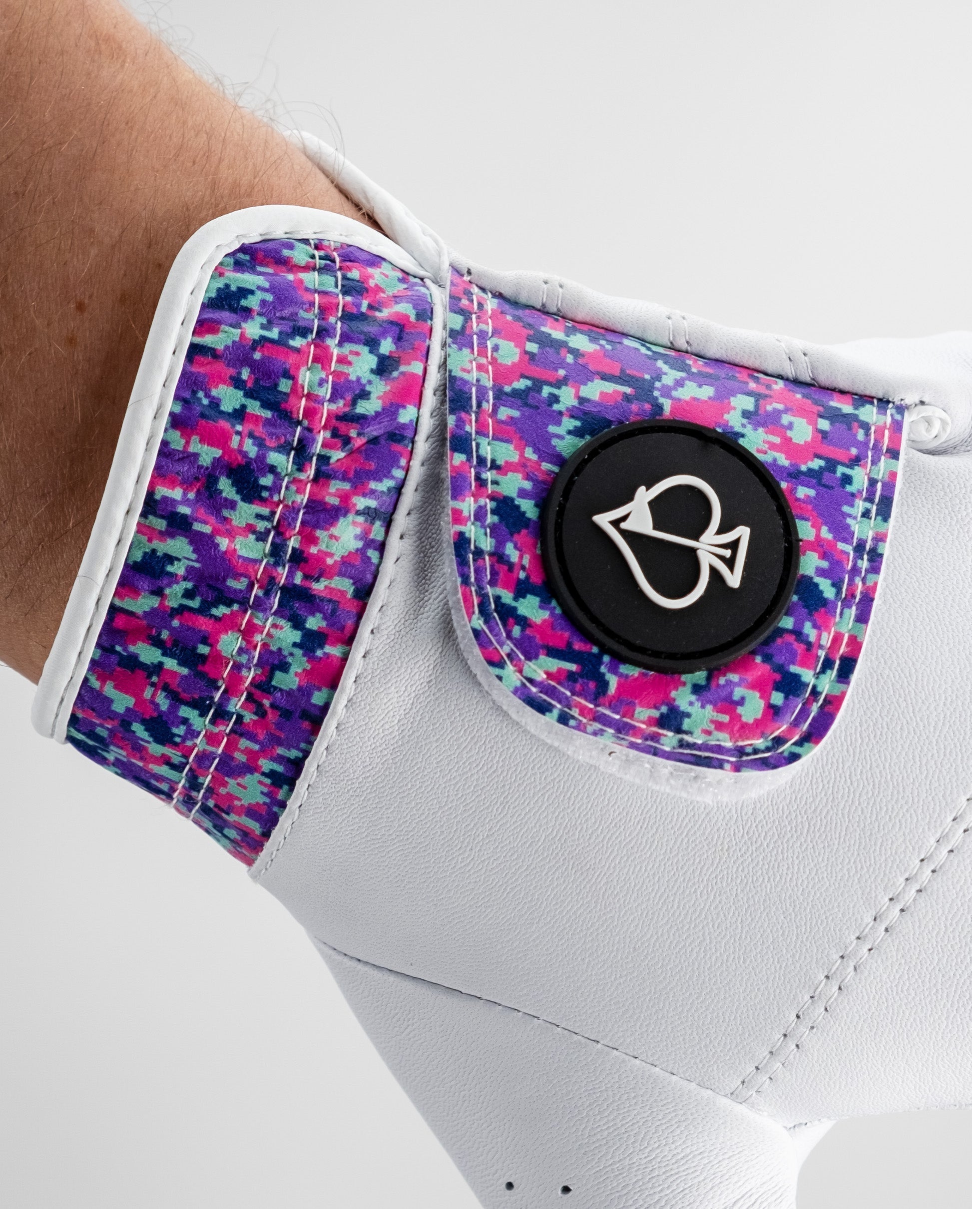 Vivid Camo Golf Glove