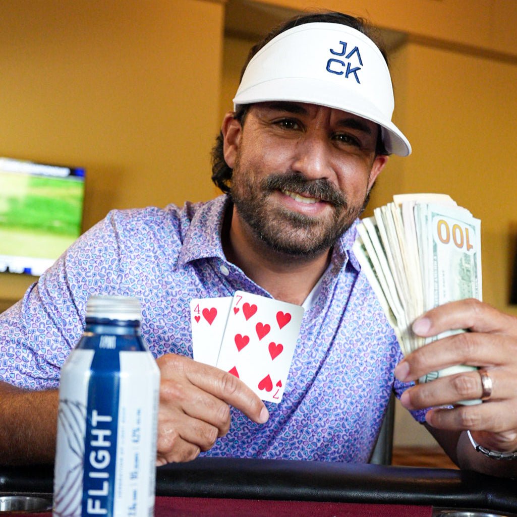 Lucky Gambler Golf Polo