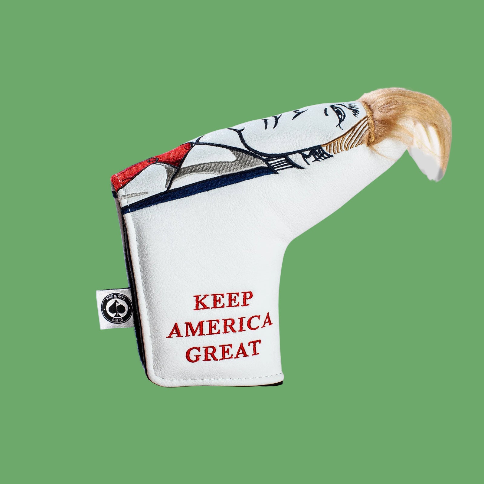 Trump Blade Putter Cover