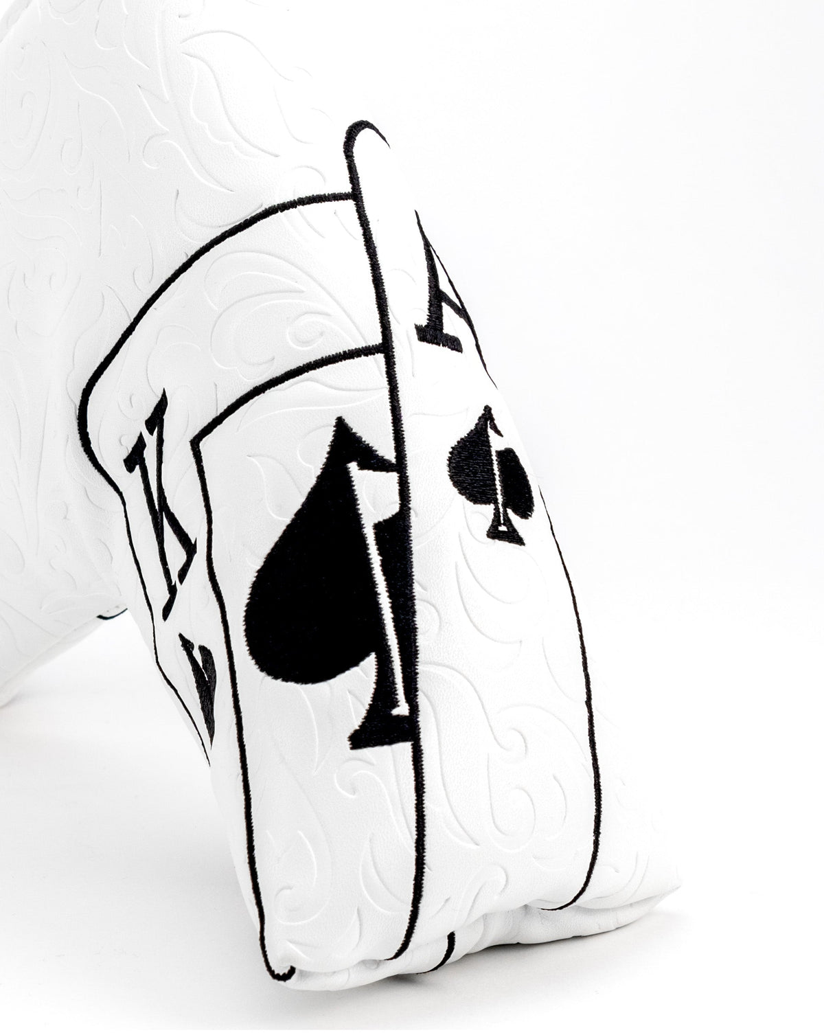 White Ace of Spades Blade Cover
