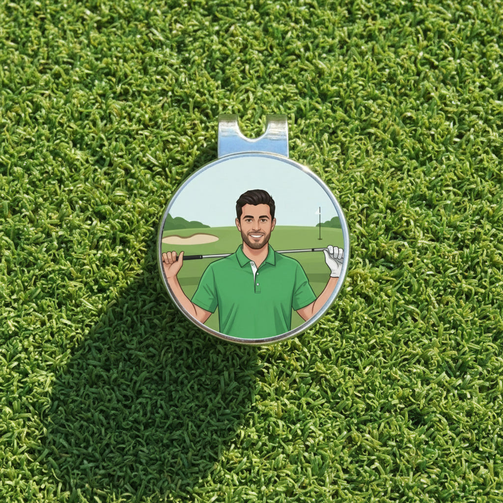 Personalized Cartoon Ball Marker