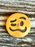 brass golf ball marker with “Go Home Ball, You’re Drunk” text