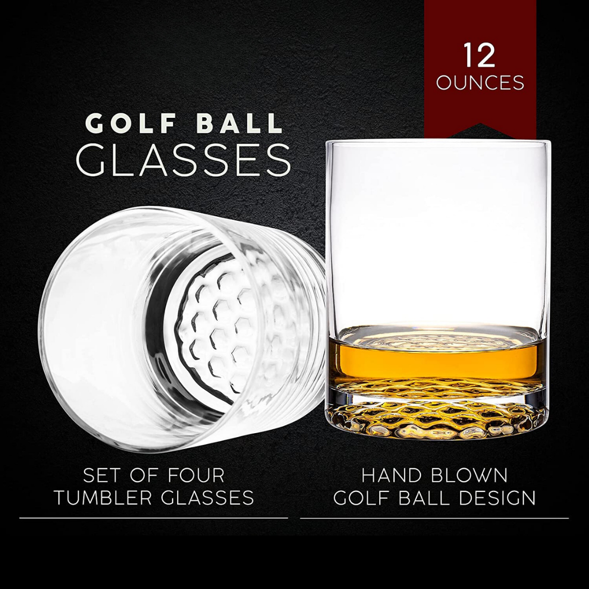 Personalized Golf Club Decanter Set
