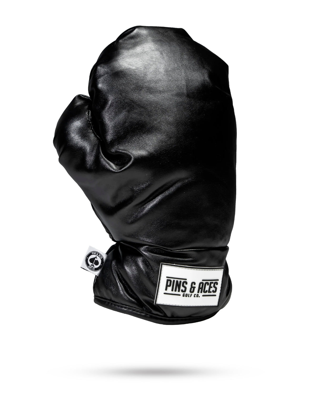 black boxing glove golf driver head cover