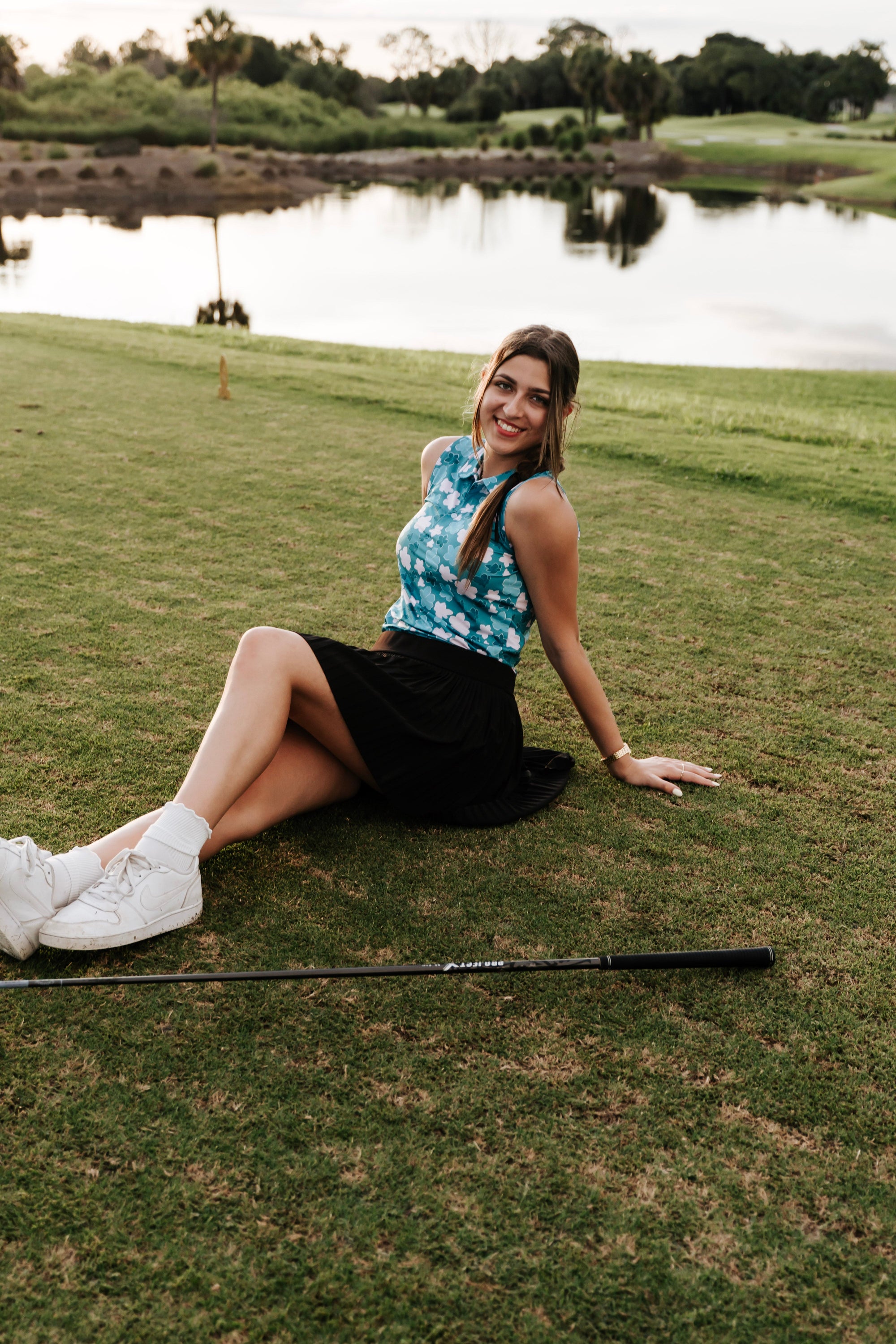 Womens Azalea Polo