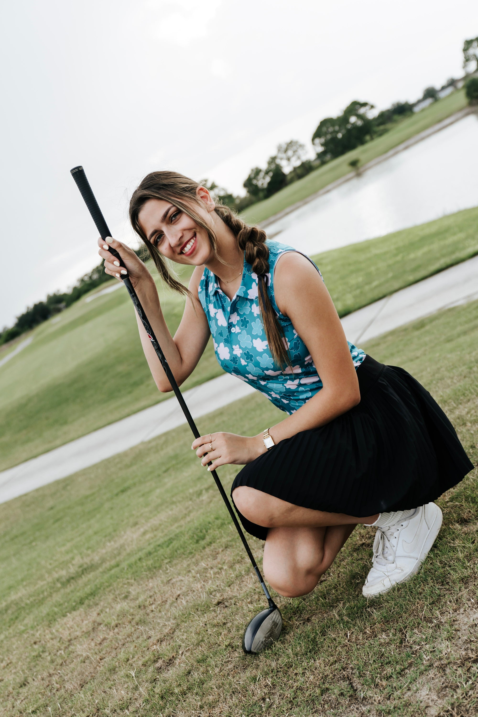 Womens Azalea Polo