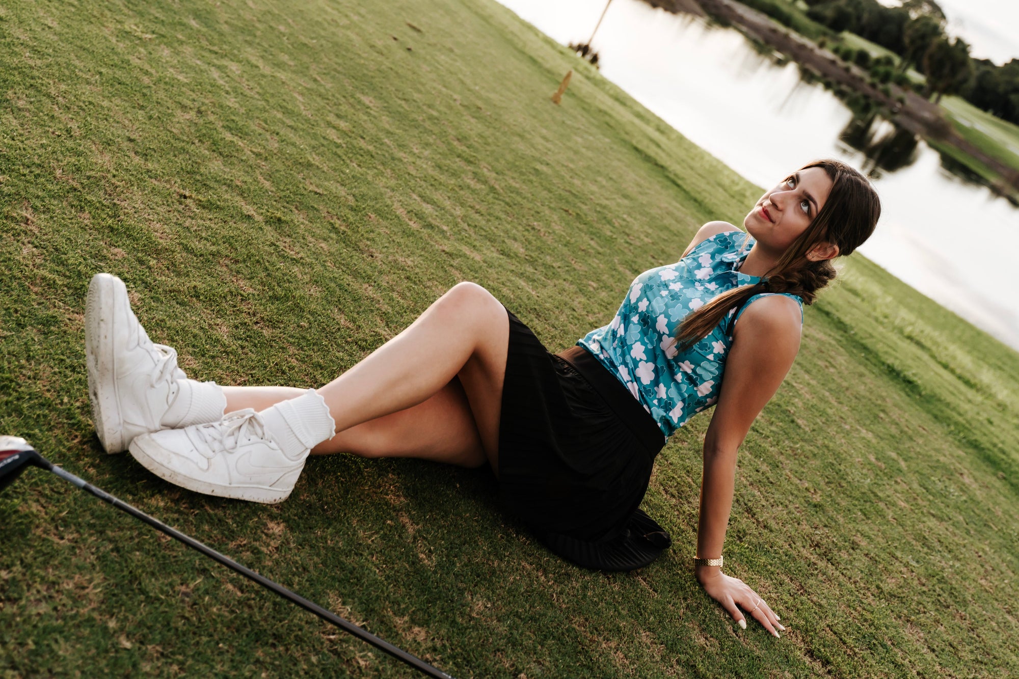 Womens Azalea Polo