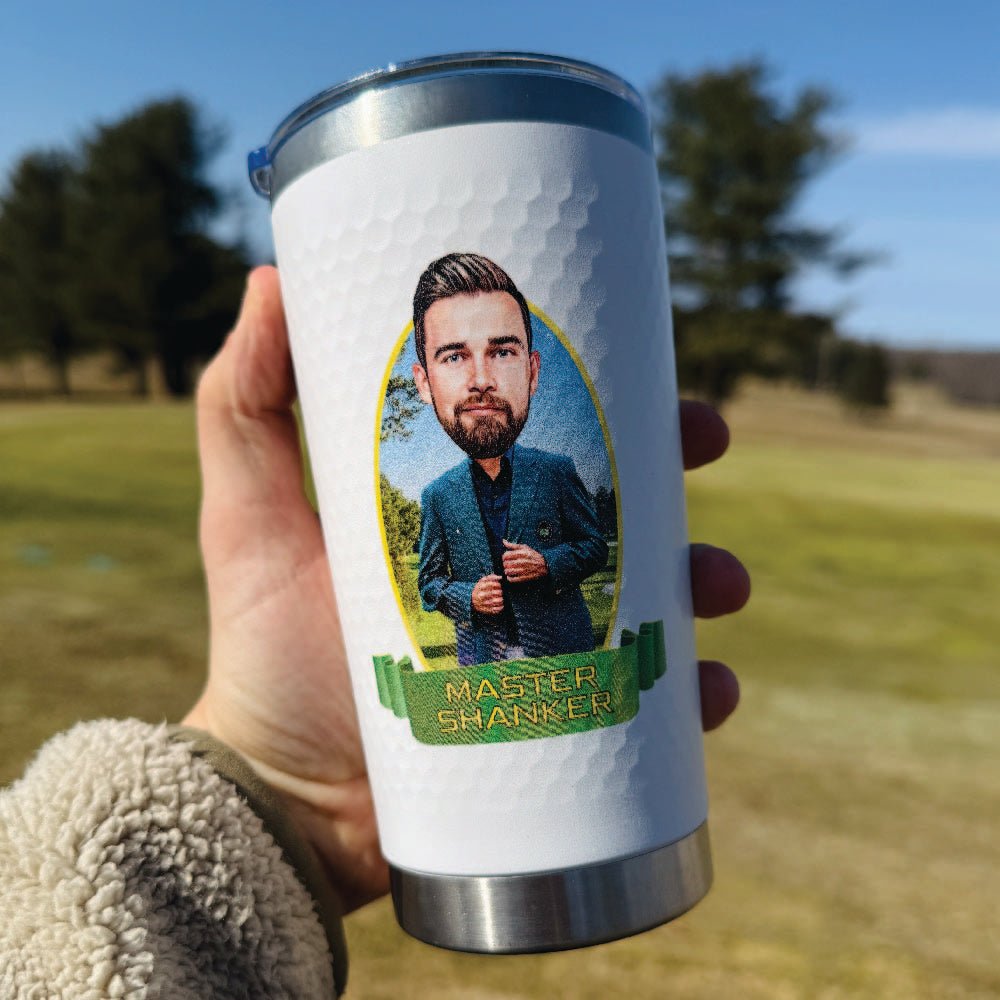 funny masters golf gift tumbler
