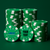 Golf Ball Marker Poker Chips