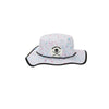 White Paint Bucket Hat