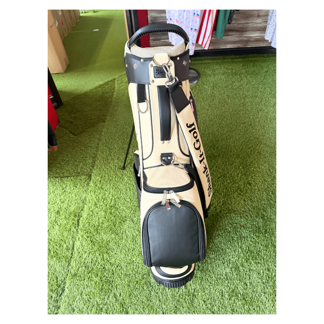 Legalize Mulligans Beige Golf Bag