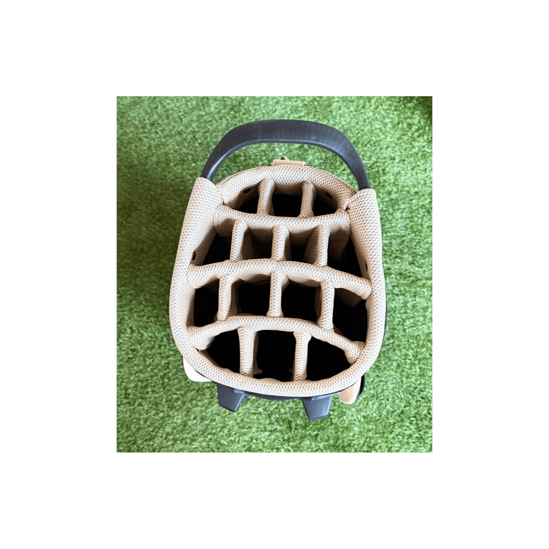 Legalize Mulligans Beige Golf Bag