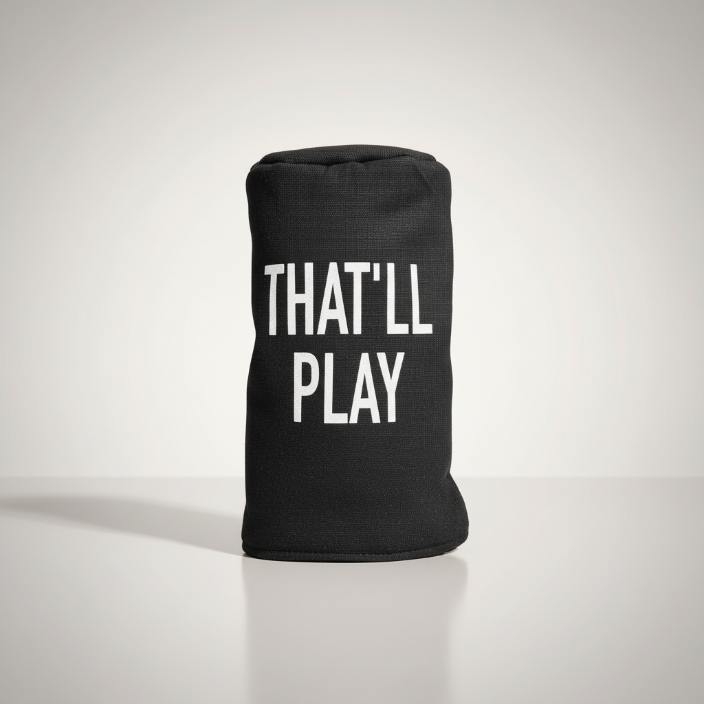 Barrel Drop Personalized Golf Headcover