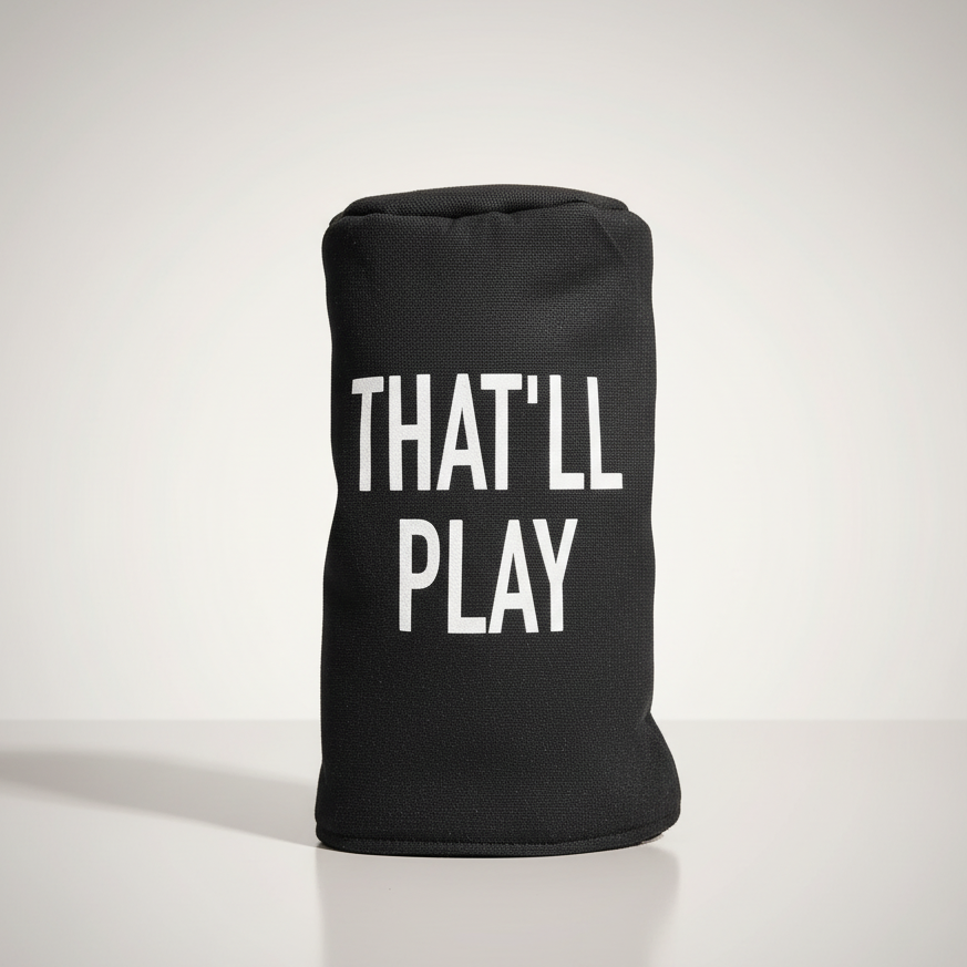 Fun Barrel Golf Head Cover