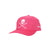 Pink Skull Golf Hat