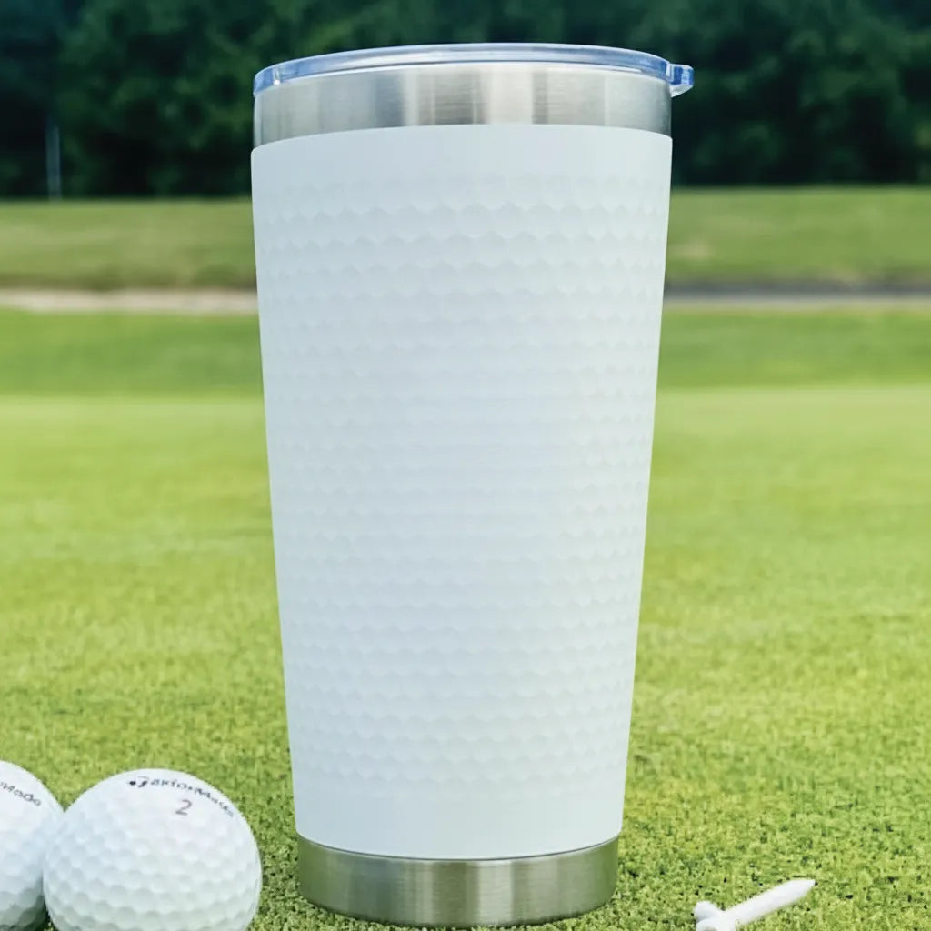Animated Golfer Tumbler