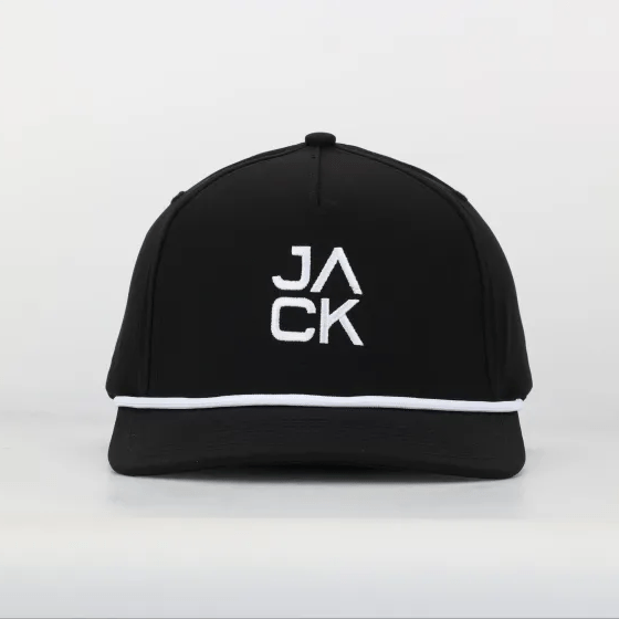 Black Jack Rope Hat 