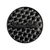 Manhole‑cover style golf ball marker with street‑wise texture and metal finish