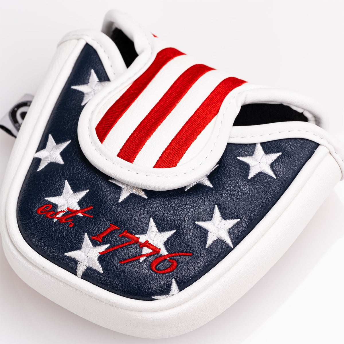 American Flag Mallet Putter Cover