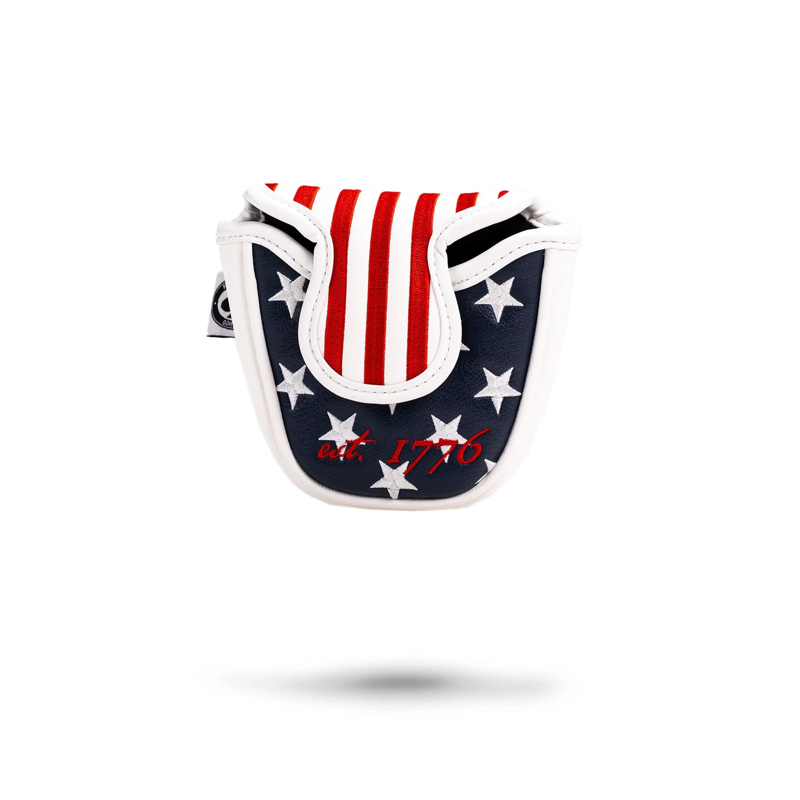 American Flag Mallet Putter Cover