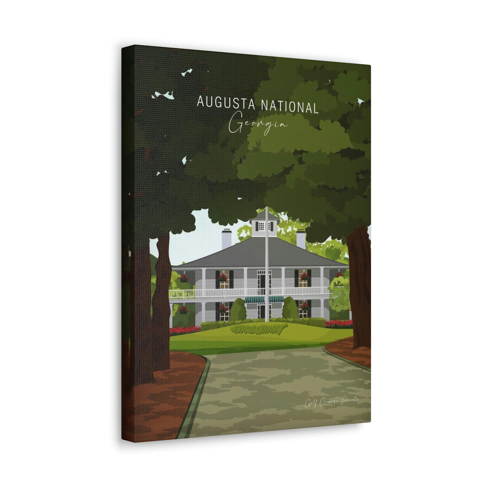 Augusta National, Clubhouse, Georgia - Signature Designs