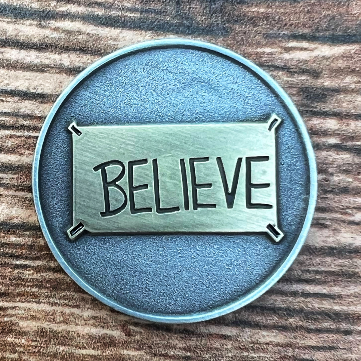 Believe Magnetic Golf Ball Marker