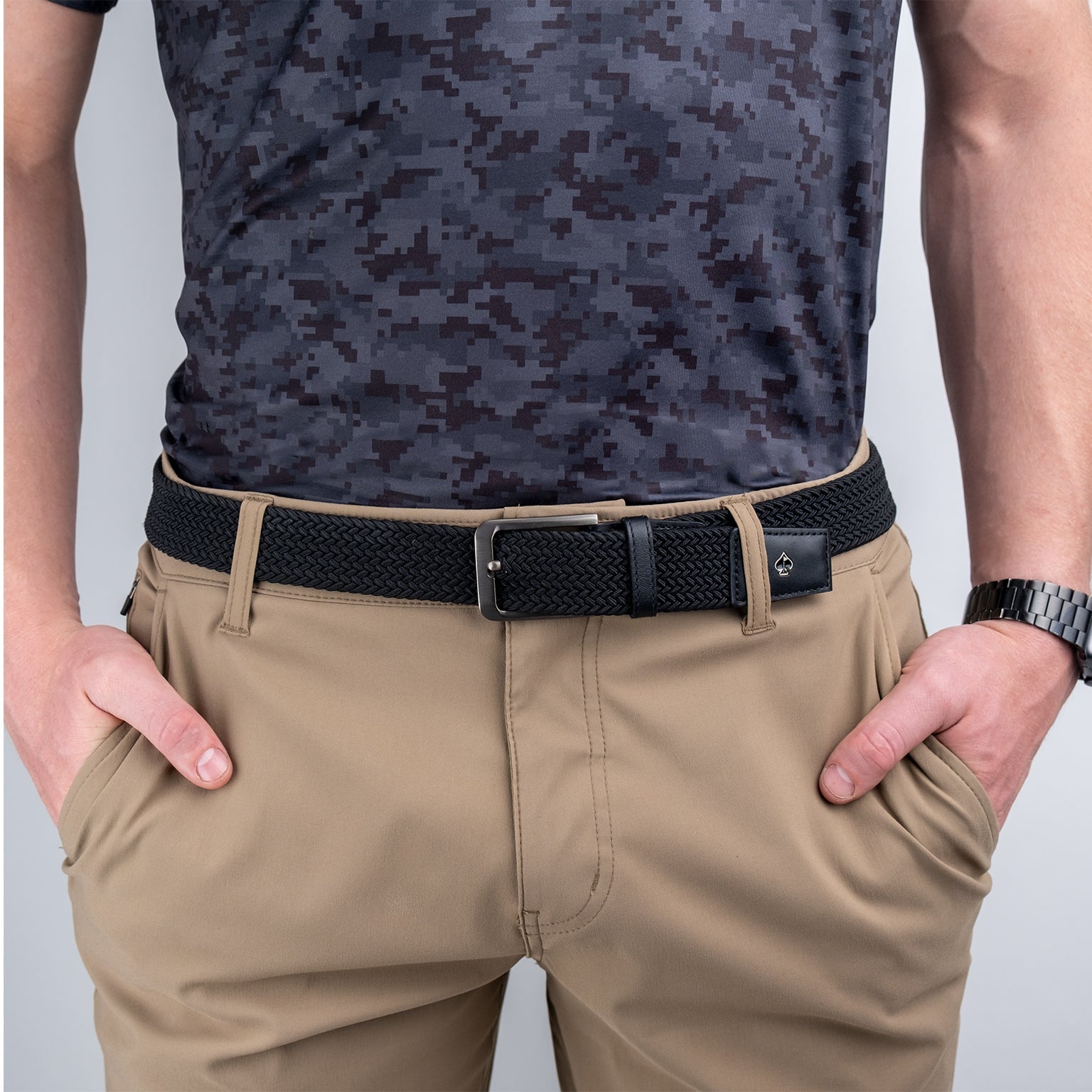 Patriotic Pins Belt