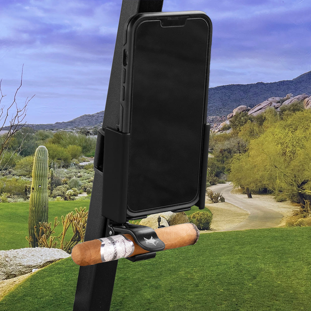 Cigar Holder Phone Caddy