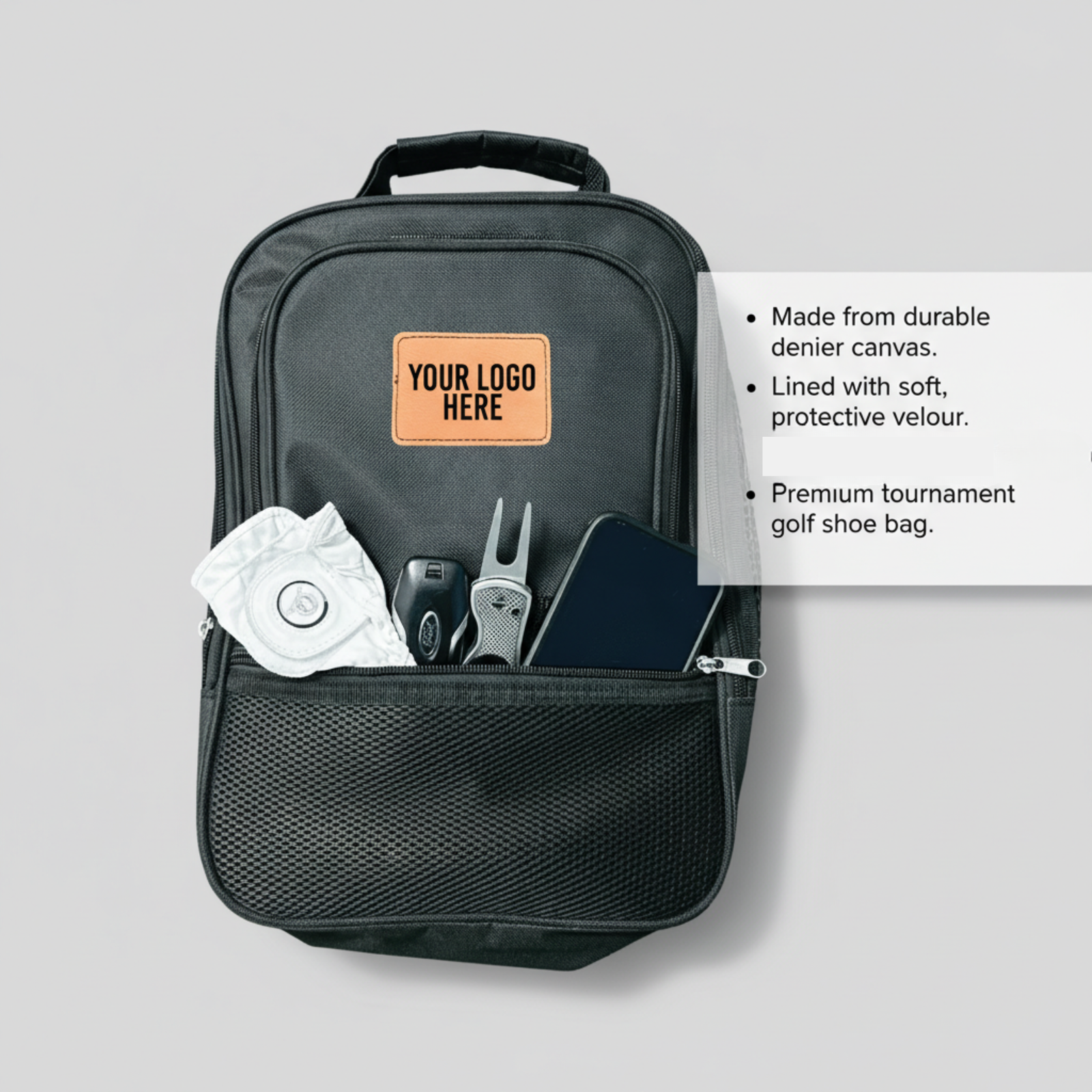 Tournament Tee-Off Shoe Bag