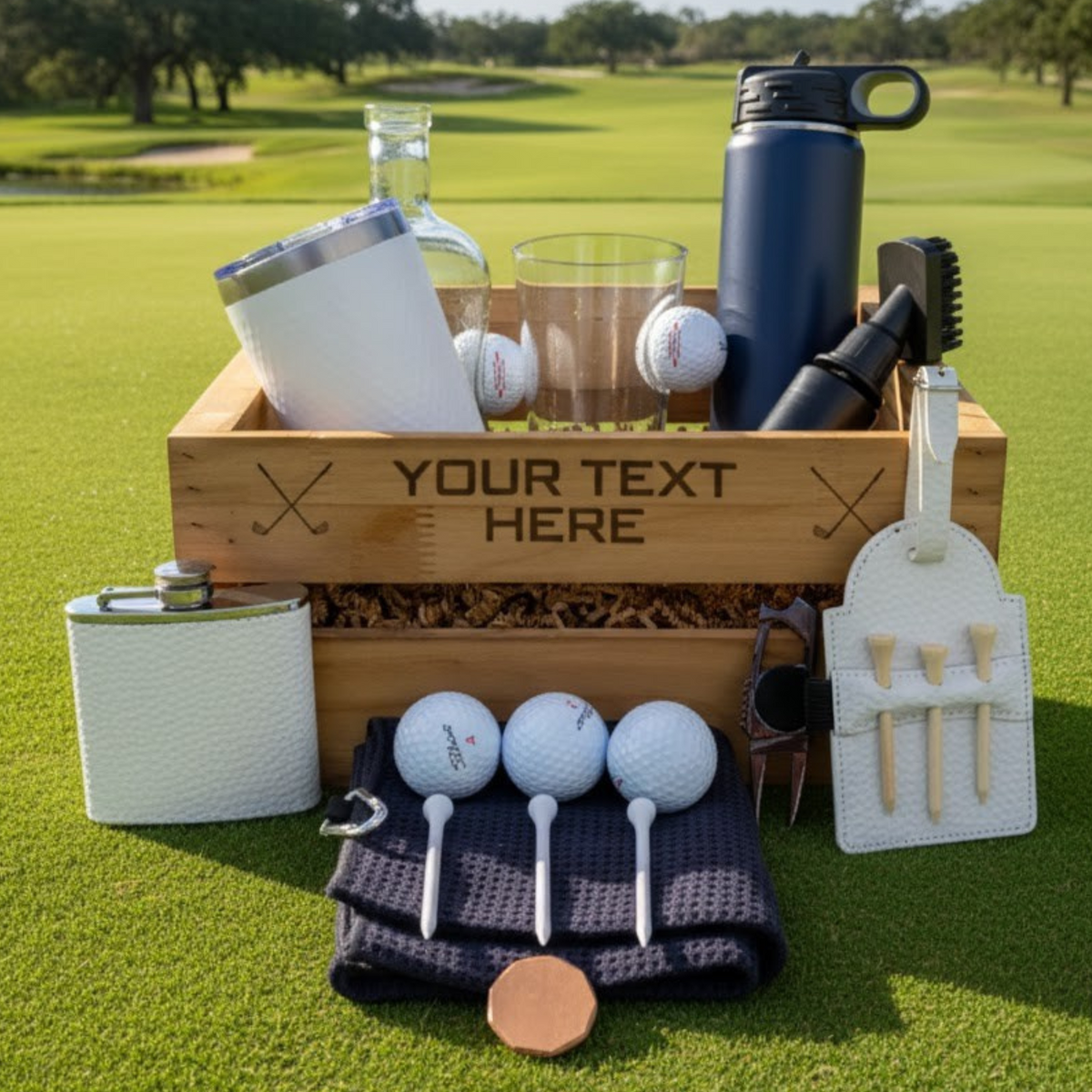 Birdie Golf Gift Basket Builder