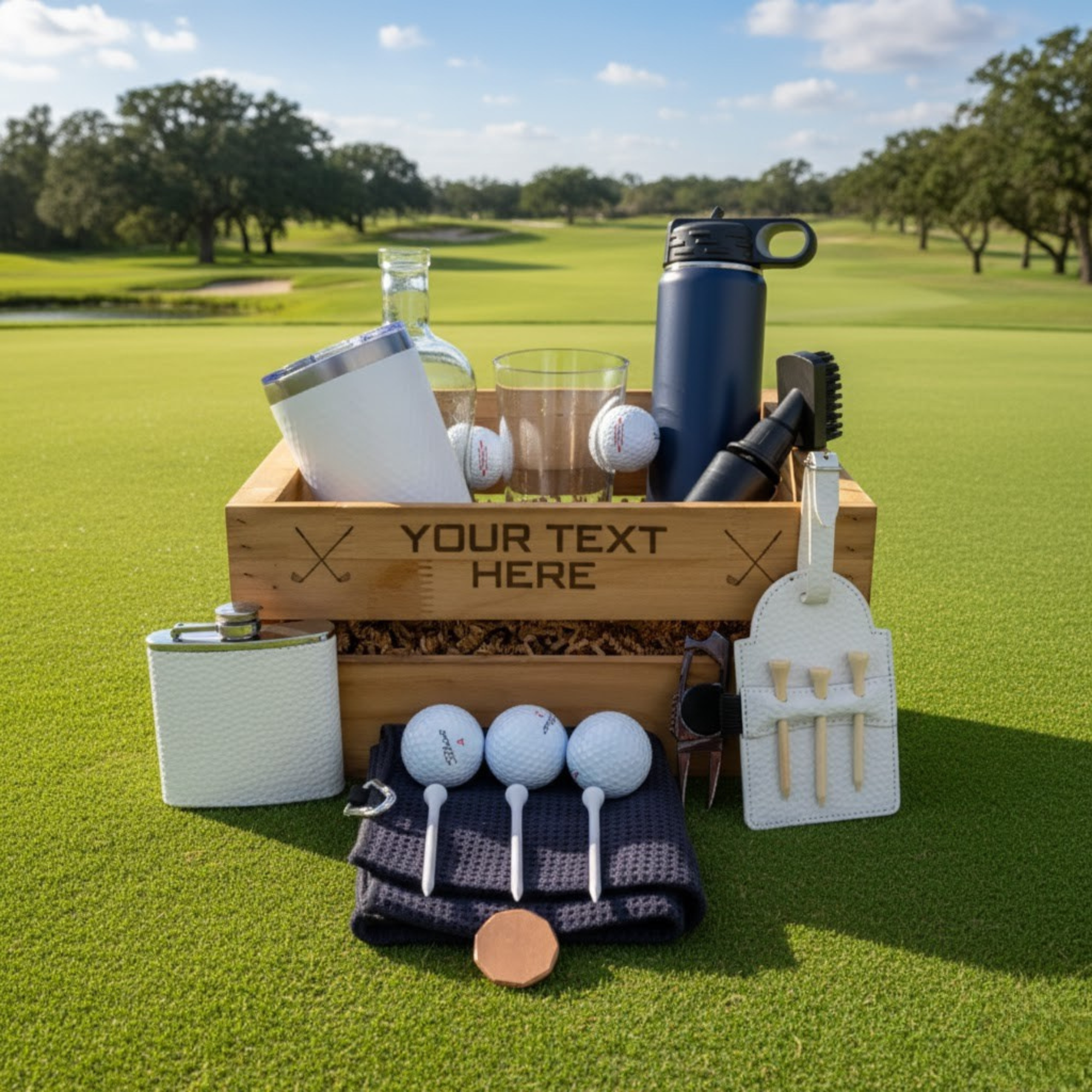 Build Your Own Golf Crate