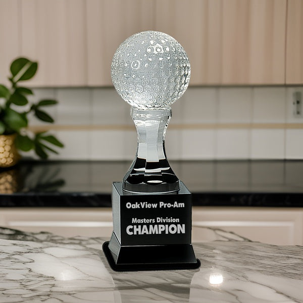 Golf Tournament Trophy